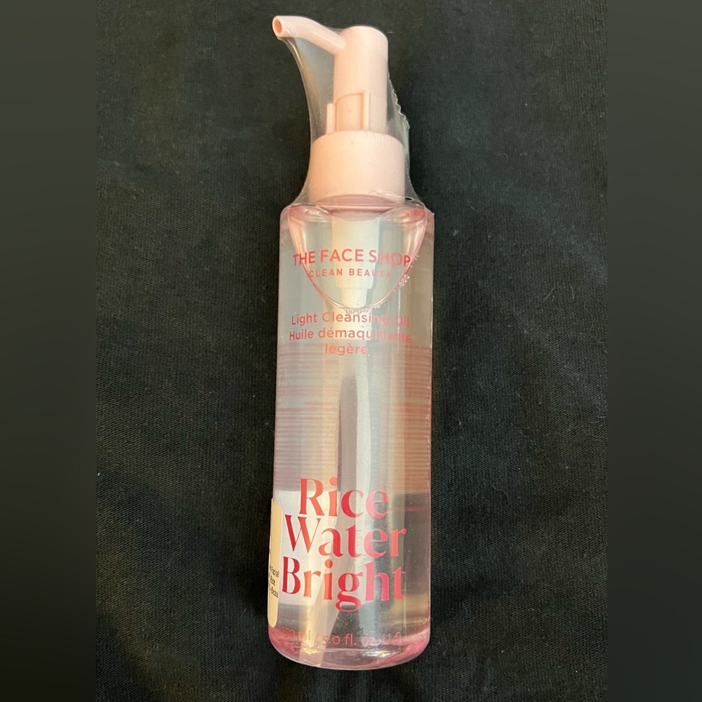 Rice Water Bright Cleansing Oil - Pink